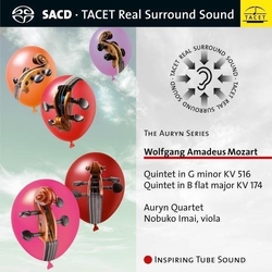 Mozart / Auryn Quartet / Imai Auryn Series: Wolfgang Amadeus Mozart SACD CD
