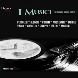 Albinoni / Corelli / I Musici I Musici: Unpublished On Audio Cd 1953-1954 3 CD