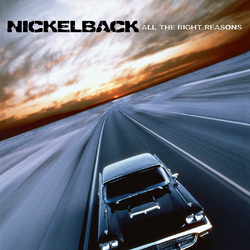 Nickelback All The Right Reasons VINYL LP