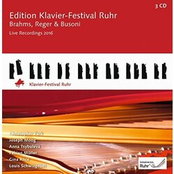 Brahms / Reger / Busoni Ruhr Piano Festival Vol 35 3 CD