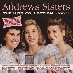 The Andrews Sisters The Hits Collection 1937-55 CD