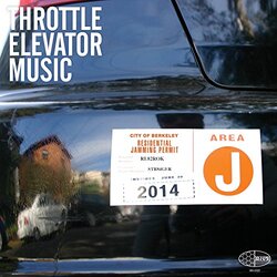 Throttle Elevator Music Area J VINYL LP