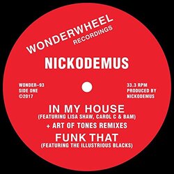 Nickodemus In My House Vinyl 12"