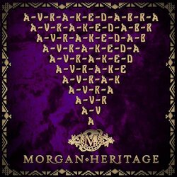 Morgan Heritage Avrakedabra (Gate) (Purp) vinyl LP