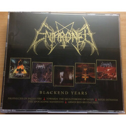 Enthroned Blackend Years box set 4 CD