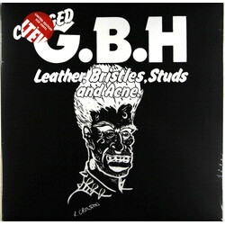 G.B.H. Leather, Bristles, Studs And Acne. Vinyl LP