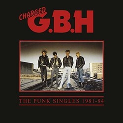 G.B.H. The Punk Singles 1981-1984 Vinyl 2 LP