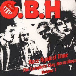 G.B.H. Race Against Time: The Complete Clay Recordings Volume 1 Vinyl 2 LP