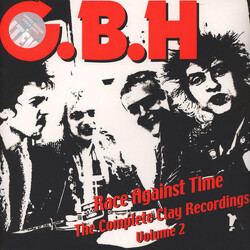 G.B.H. Race Against Time: The Complete Clay Recordings Volume 2 Vinyl 2 LP