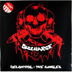 Discharge Decontrol - The Singles Vinyl 2 LP