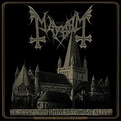 Mayhem De Mysteriis Dom Sathanas Alive Vinyl 2 LP