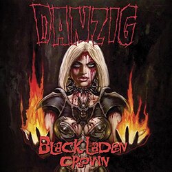 Danzig Black Laden Crown Vinyl 2 LP