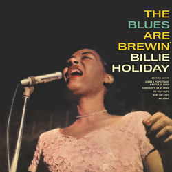 Billie Holiday Blues Are Brewin' Vinyl LP