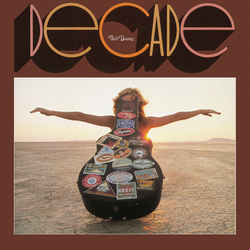 Neil Young Decade VINYL 3 LP
