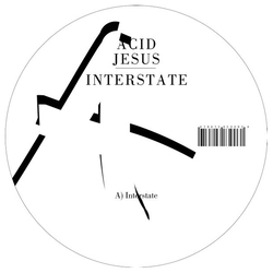 Acid Jesus Interstate Vinyl 12"