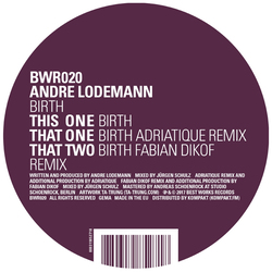 Andre Lodemann Birth Vinyl 12"
