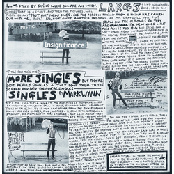 Mark Wynn More Singles Vinyl LP