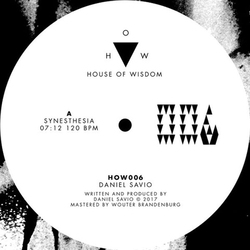 Daniel Savio Synesthesia Vinyl 12"