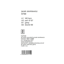 Jacek Sienkiewicz 9799 2 Vinyl 12"