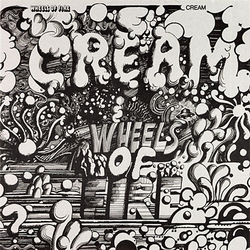 Cream Wheels Of Fire Vinyl 2 LP