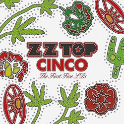 Zz Top Cinco The First Five Lps (Uk) vinyl LP