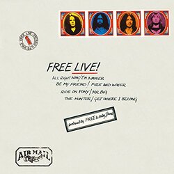 Free Free Live Vinyl LP