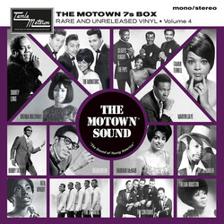 Various The Motown 7s Box (Rare And Unreleased Vinyl • Volume 4) Vinyl Box Set