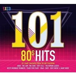 V/A 101 80s Hits 5 CD