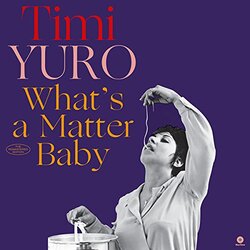 Timi Yuro What's A Matter Baby + 2 Bonus Tracks 180gm ltd Vinyl LP
