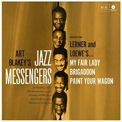 Art / Jazzmessengers Blakey Play Lerner & Loewe 180gm Vinyl LP