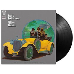 Miles Davis Jack Johnson Vinyl LP