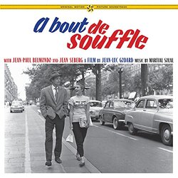 Martial Solal A Bout De Souffle + 9 Bonus Tracks: Deluxe Edition Vinyl LP