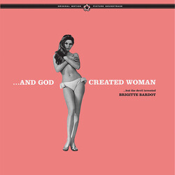 Paul Misraki "... And God Created Woman" Vinyl LP