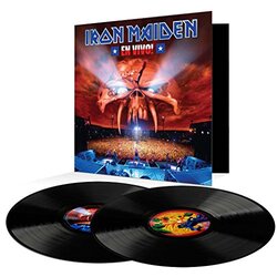 Iron Maiden En Vivo VINYL LP
