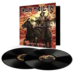 Iron Maiden Death On The Road (Uk) vinyl LP