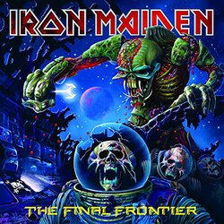 Iron Maiden Final Frontier VINYL LP