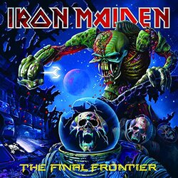Iron Maiden Final Frontier (Uk) vinyl LP