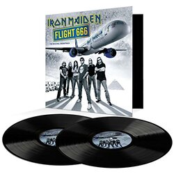 Iron Maiden Flight 666 (Uk) vinyl LP