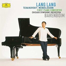 Tchaikovsky / Mendelssohn / Lang / Barenboim First Piano Concertos Vinyl LP