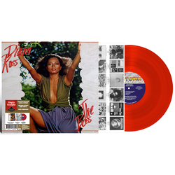 Diana Ross Boss - Bright Red Vinyl Import 2017 Red Vinyl LP