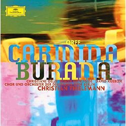 Orff / Orchester Der Deutschen Oper Berlin Carmina Burana Vinyl LP