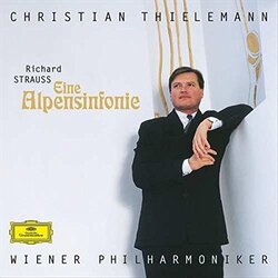 R / Wiener Philharmoniker / Thielemann Strauss Eine Alpensinfonie Op 64 Trv 233 Vinyl LP