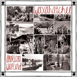 Waxahatchee American Weekend (Wht) vinyl LP