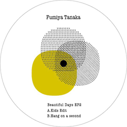Fumiya Tanaka Beautiful Days Ep2 Vinyl 12"