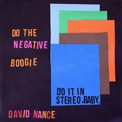 David Nance Negative Boogie VINYL LP