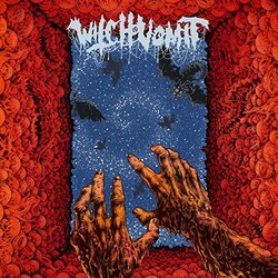 Witch Vomit Poisoned Blood Vinyl LP