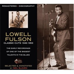 Lowell Fulson Classic Cuts 1946-1953 4 CD