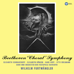 Beethoven / Bayreuth / Furtwaengler Symphony No 9 Vinyl 2 LP