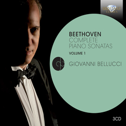 Giovanni Beethoven / Bellucci Beethoven: Complete Piano Sonatas 1 3 CD