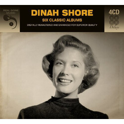 Dinah Shore 6 Classic Albums 4 CD